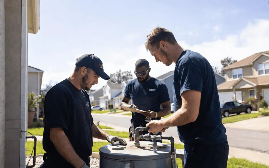 Water Heater Repair in Rodessa, LA near me